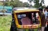 Speeding bus causes serial mishap in Maravoor ; 1 injured